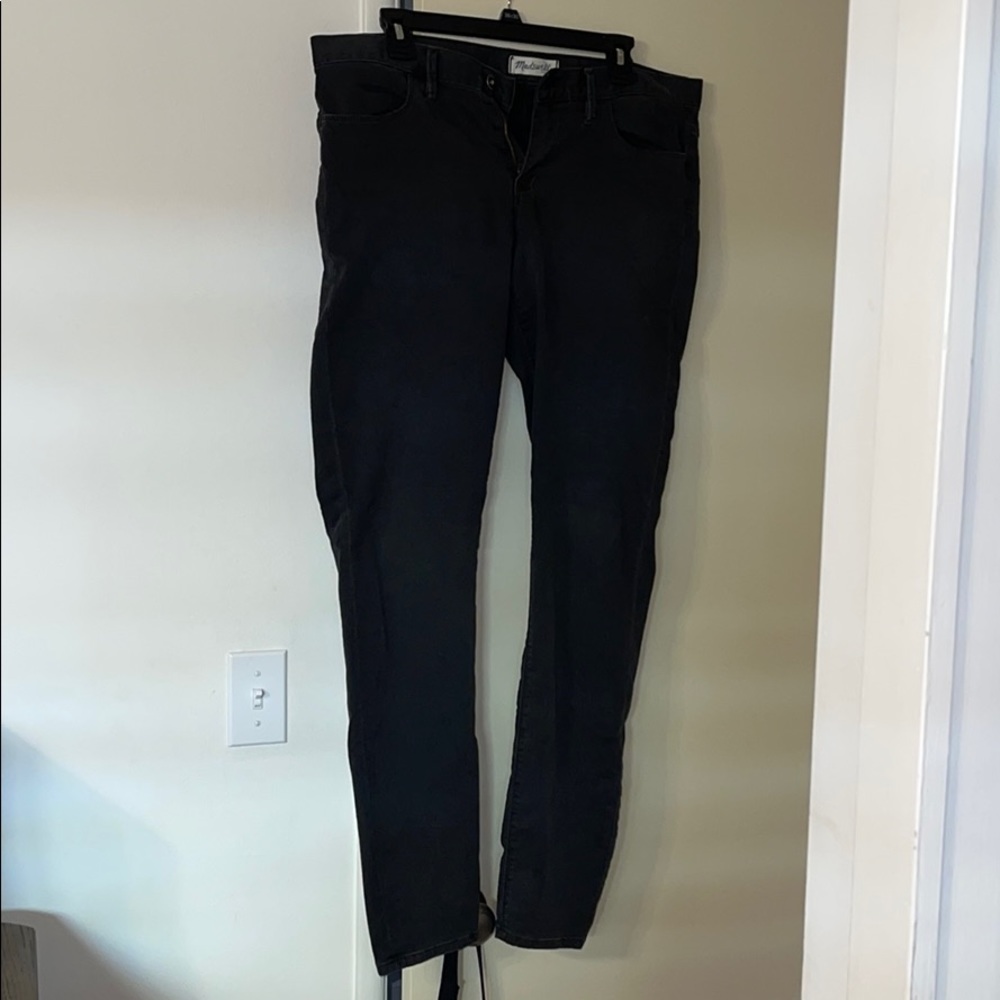 Madewell Black Jeggings